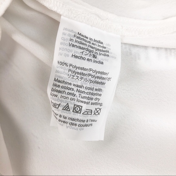 J. Crew Point Sur Chiffon Metallic Pin Dot Blouse - Picture 7 of 8